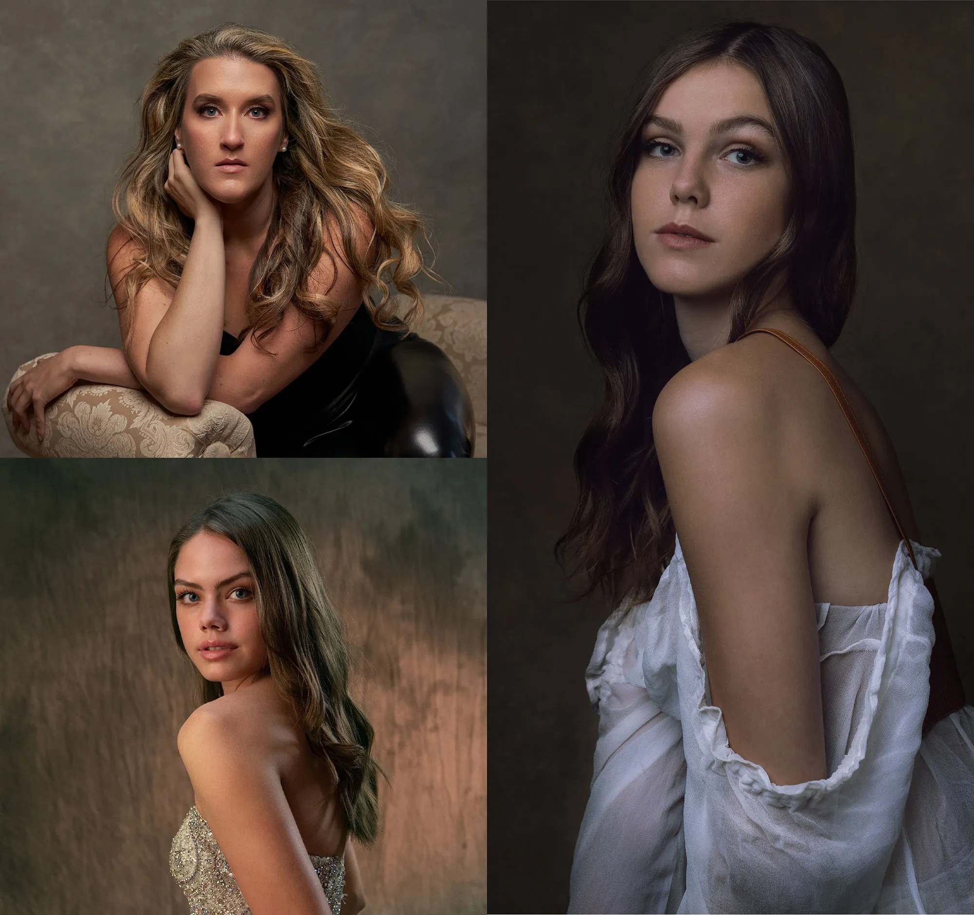 lr morgan headshot portrait photographer in charlotte nc - Studio Portraits & Headshots img1
